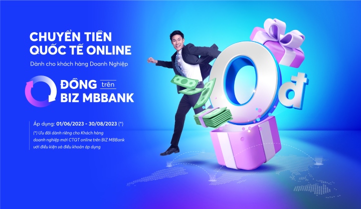 MB 무료 온라인 국제 송금 BIZ MBBank - 1