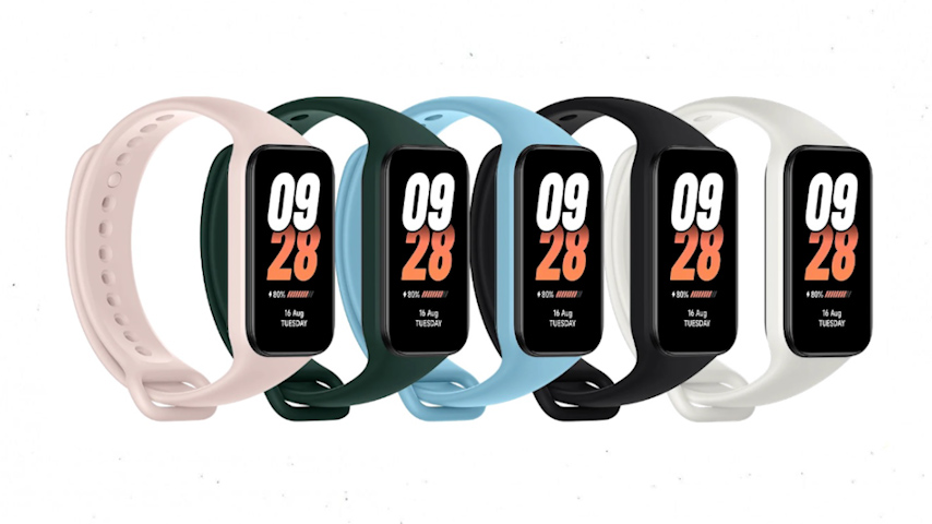 Nueva pulsera inteligente Xiaomi Band 8 lanzada (imagen 1)