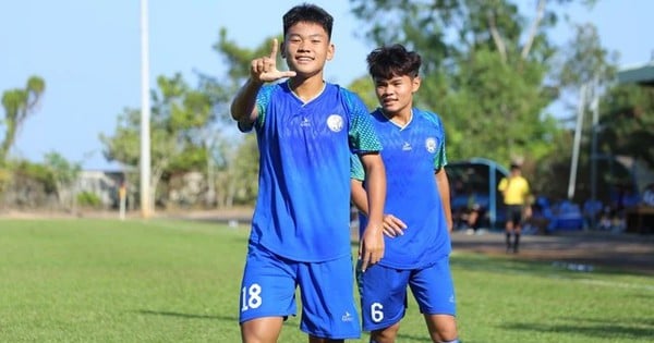 U.17 quốc gia đủ mặt anh tài, con trai cựu tiền đạo Quang Hải sẵn sàng tỏa sáng