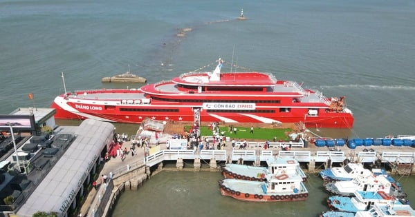 Schnellboot mit 1.000 Sitzplätzen nach Vung Tau