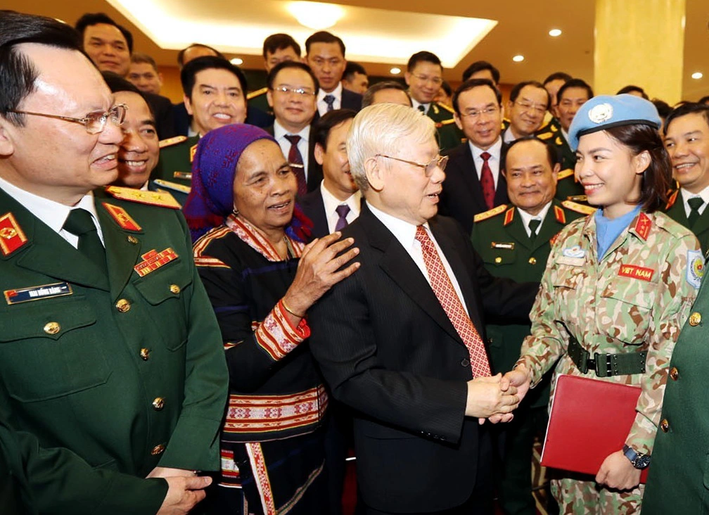 General Secretary Nguyen Phu Trong - Beloved leader of the people