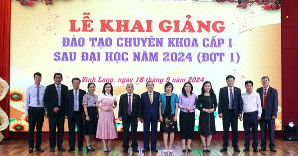 Trường ĐH Cửu Long khai giảng khóa đào tạo ngành y sau đại học đầu tiên