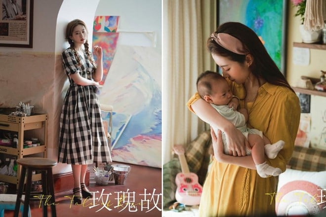 Liu Yifei kisses 3 actors in new movie trailer