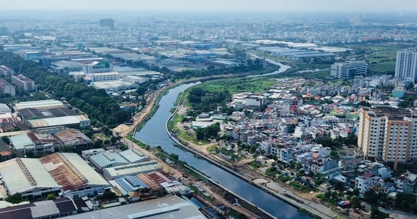 Vì sao dự án cải tạo kênh Tham Lương - Bến Cát