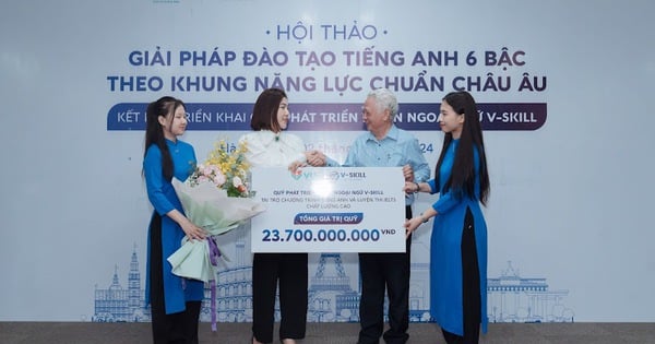 “Quỹ phát triển đề án ngoại ngữ V-Skill” hỗ trợ 55% học phí IELTS/Giao tiếp và luyện thi Vstep, Aptis trực tuyến