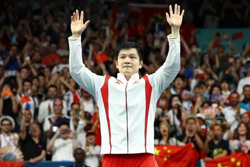 Medallero olímpico de 2024 en la noche del 4 de agosto: China gana medallas de oro consecutivas