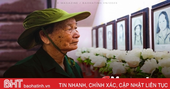 Gặp “cô gái Thạch Nhọn” nơi chiến trường xưa