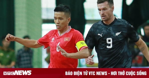 Trực tiếp bóng đá Việt Nam vs Myanmar Futsal Asian Cup 2024