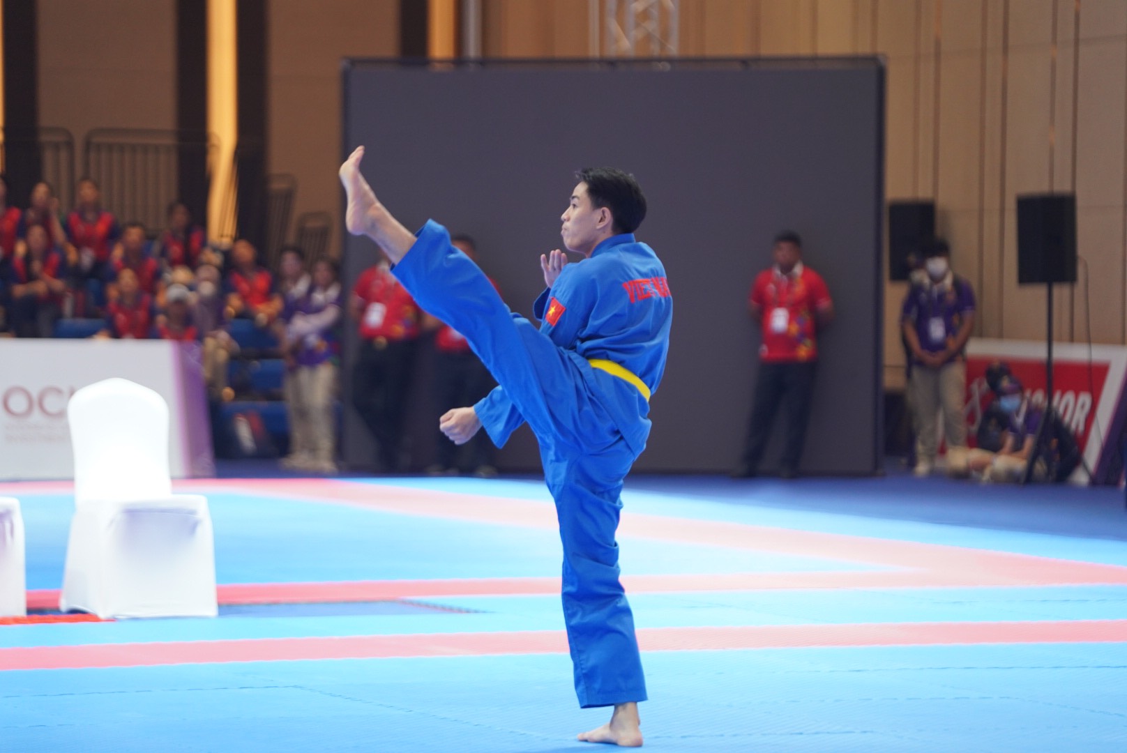 Nhật ký SEA Games 32 ngày 6-5: HCB thứ 2 cho đoàn thể thao Việt Nam - Ảnh 1.