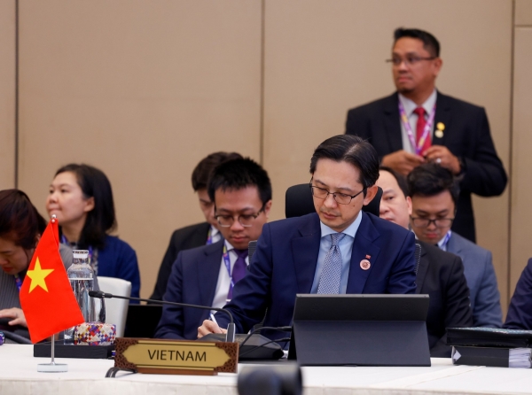 SOM meeting prepares for ASEAN Foreign Ministers' Meeting