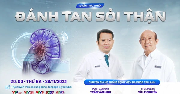 Kỹ thuật hiện đại, ít xâm lấn điều trị sỏi thận