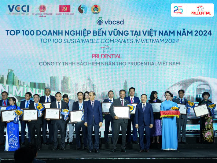 Prudential Vietnam maintains its position as a sustainable and responsible business