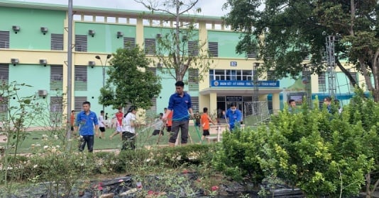 El Centro de Rehabilitación para Discapacitados de Thuy An promueve actividades de protección del medio ambiente