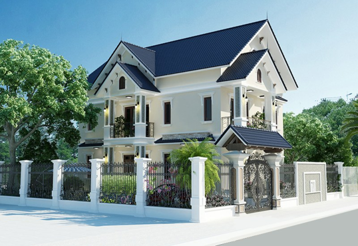 แบบบ้านหลังคาทรงไทย 2 ชั้น สไตล์ชนบท ที่ยากจะละสายตา - 3