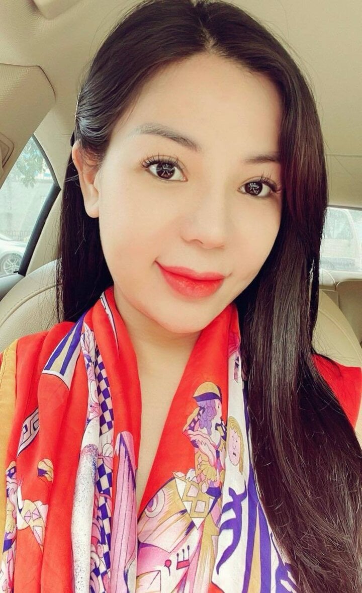 Schauspielerin Phan Thu Hang.