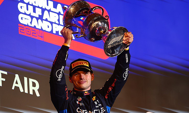 Verstappen គ្រប់គ្រងការប្រណាំងពីរជាប់គ្នានៅ F1 2024