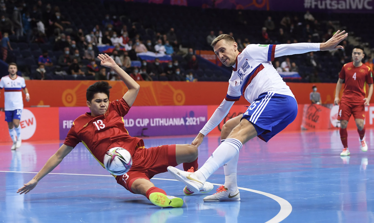 Vietnamesisches Futsal-Team trifft erneut auf die viertplatzierte Mannschaft der Welt