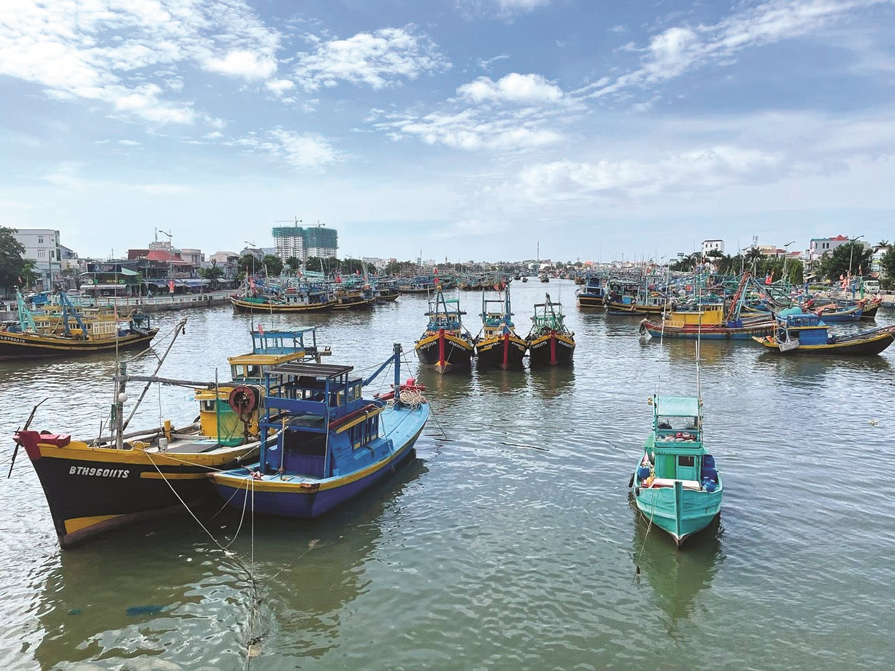 Ưu tiên phát triển xanh, thân thiện môi trường