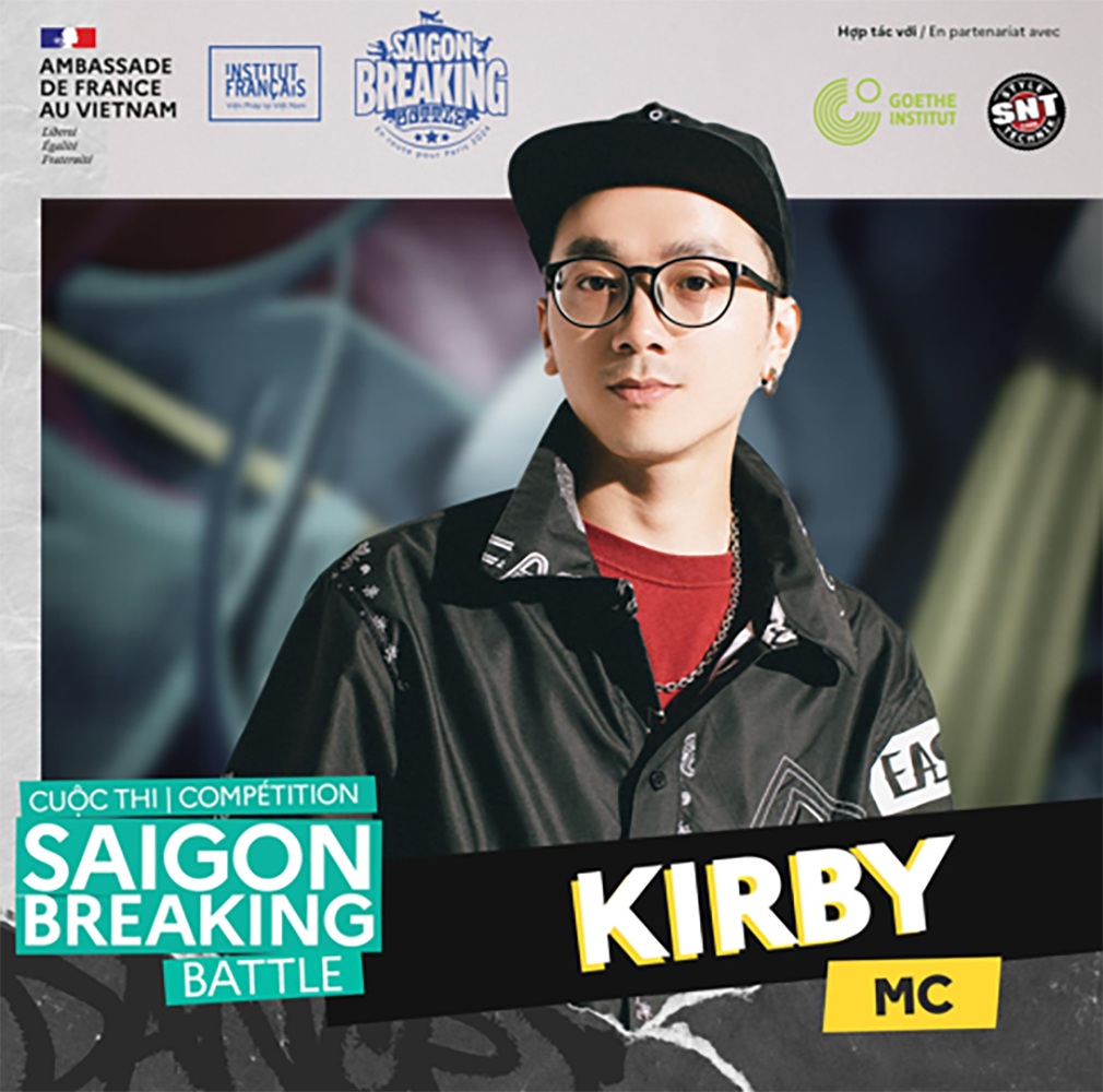 Chung kết cuộc thi breakdance quốc tế 'Saigon Breaking Battle - Đường tới Paris 2024'- Ảnh 3.