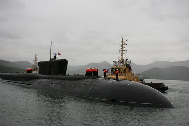 ロシアは今年末までに原子力潜水艦２隻を運用開始する予定だ。