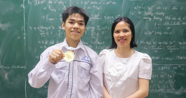 El 'niño de oro' de la Olimpiada Internacional de Química sueña con ser médico