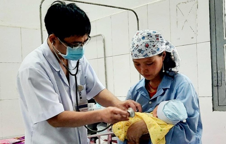 Actuellement, la santé de la mère et de l'enfant est stable..jpg