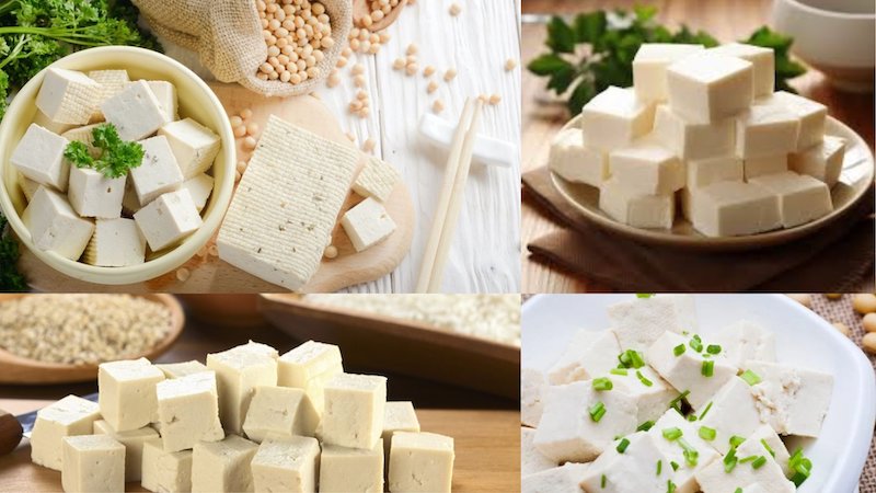 Cómo usar el tofu para reducir el hígado graso. Gráficos: Quynh Anh