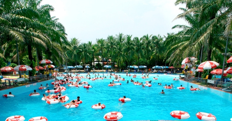 En pleine chaleur, comment se porte le parc aquatique ?