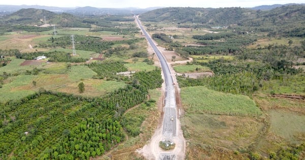 Finaliser le plan de déplacement du poteau électrique « en pleine croissance » au milieu d'un projet routier de 1 800 milliards à Dak Lak