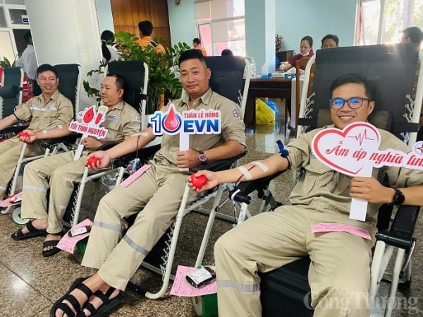 La agente Gia Lai dona sangre por la humanidad, un viaje para inspirar a la próxima generación