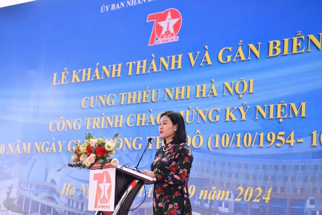 Inauguration of Hanoi Children's Palace: A place to nurture future talents photo 4