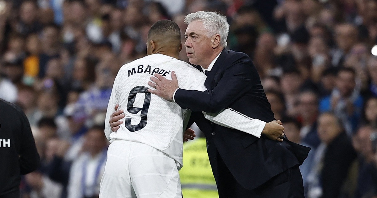 Coach Ancelotti makes shocking revelation about Mbappe, Premier League suffers major changes