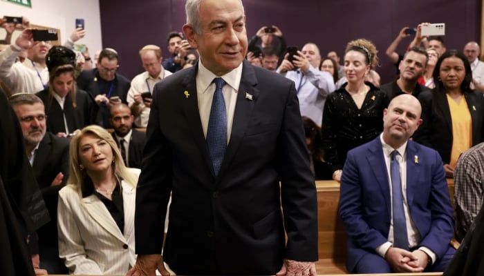 Israeli Prime Minister Attacks Media in Corruption Trial