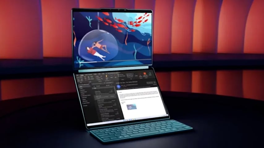 cong bo lenovo yoga book 9i voi gia 4871 trieu dong hinh 2