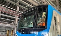 17 metro trains No. 1 completed inspection, ready for operation