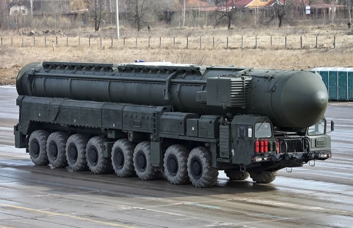 Tên lửa RS-28 Sarmat.