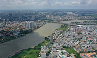 Ciudad Ho Chi Minh quiere desarrollar 17 parques a lo largo del río Saigón.