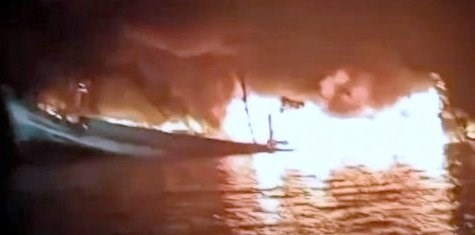 漁師の拷問から漁場の保護に至るまで、海上の法は直ちに再構築されなければならない。
