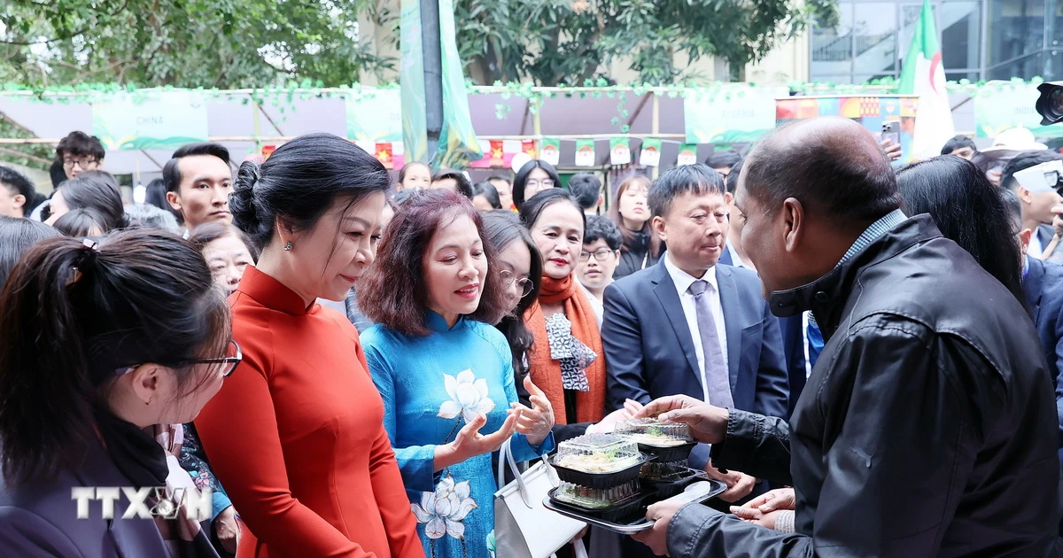 Festival Internacional de Comida 2024 en Hanoi: Conectando la cocina