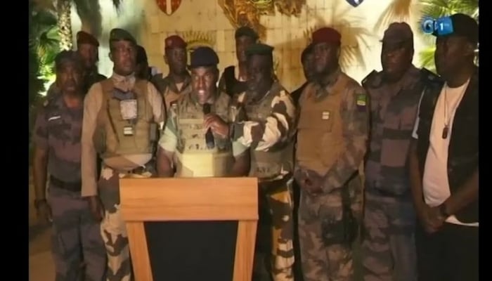 After Niger, the military staged a coup and overthrew the President in Gabon.