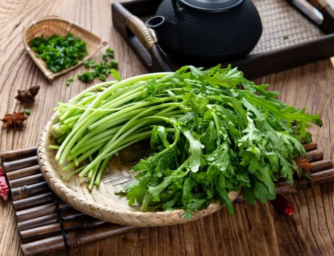 Loại rau 