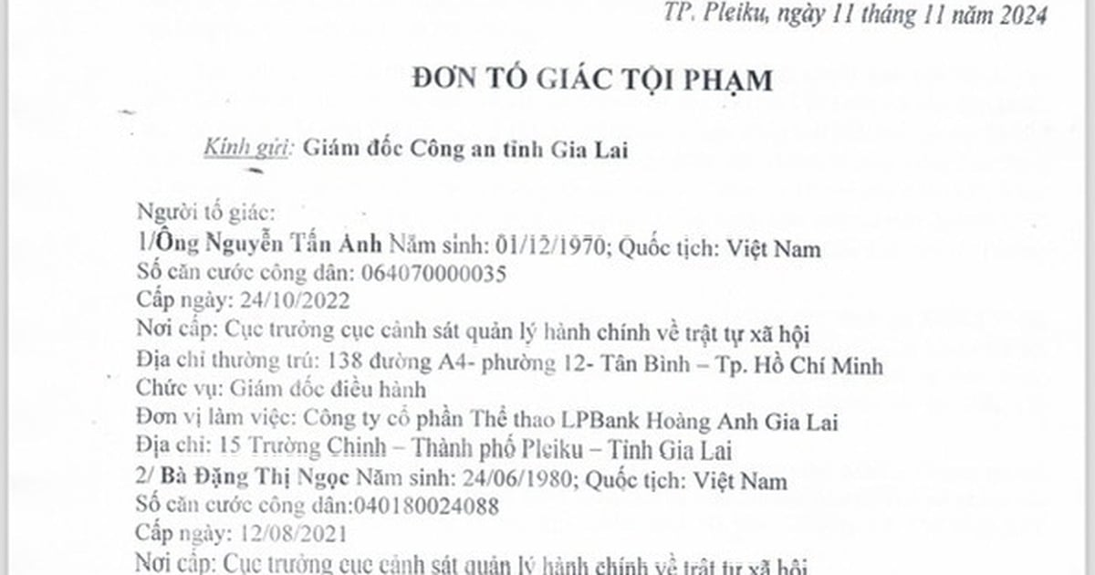 HAGL tố giác cầu thủ Martin Dzilah, kiến nghị công an giám định chữ ký