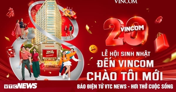 Vincom y su recorrido de 20 años para convertirse en un lugar de encuentro para millones de vietnamitas