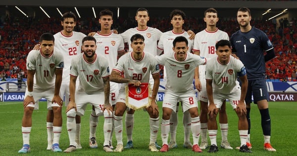 La selección de Indonesia aún tiene posibilidades de acudir al Mundial de 2026, si…