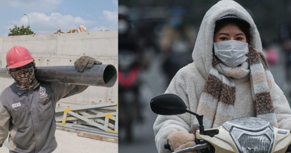 Il fait très chaud à Ho Chi Minh-Ville, et Hanoi est misérable à cause du froid