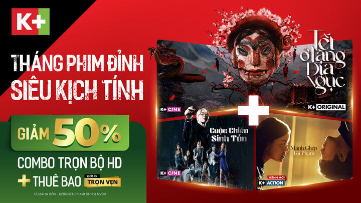 50 % Rabatt auf Full HD-Kombi + Abonnement.