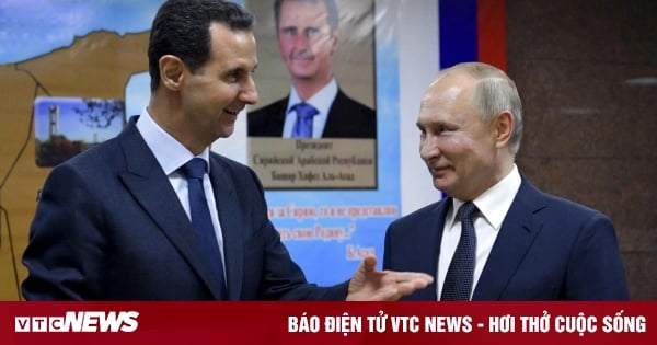Russian President Putin grants asylum to Bashar al-Assad
