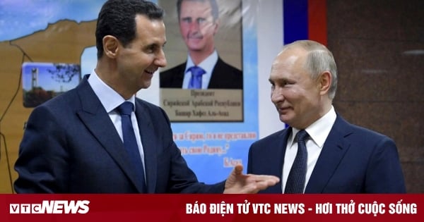 Tổng thống Nga Putin cấp quyền tị nạn cho ông Bashar al-Assad