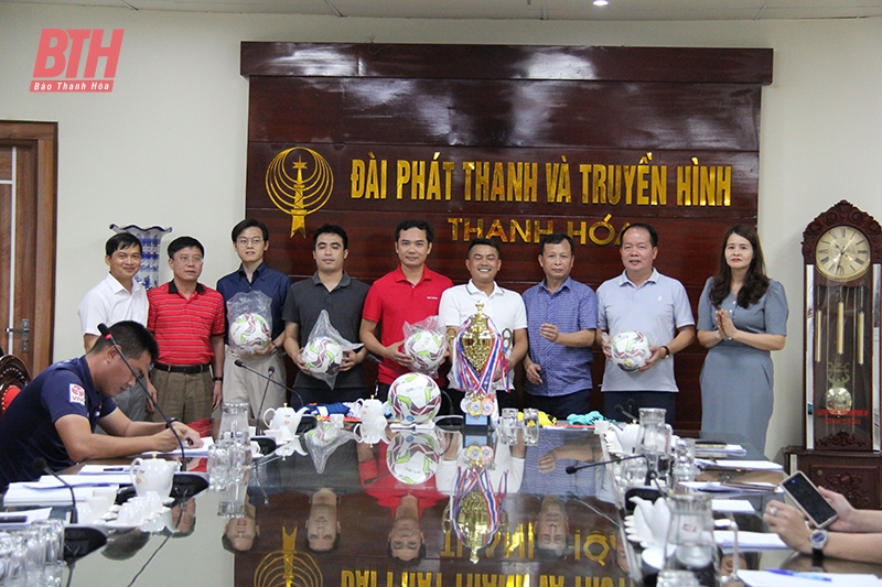 Das 6. Thanh Hoa Journalisten-Fußballturnier beginnt am 16. Juni