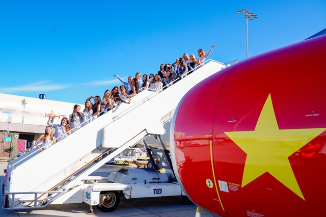 Vietjet đưa Top 28 Hoa hậu Hoàn vũ Australia khám phá Việt Nam tươi đẹp- Ảnh 2.
